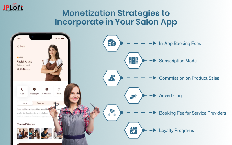 Monetization Strategies to Incorporate in Your Salon App